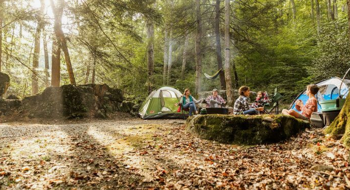 Camping & Accommodation Available At Dillon State Park