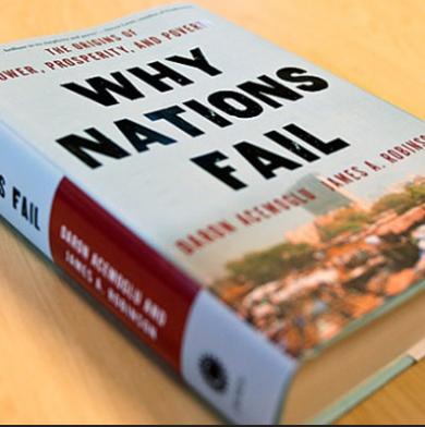 Book Review of Why Nations Fail by Daron Acemoglu and James A. Robinson