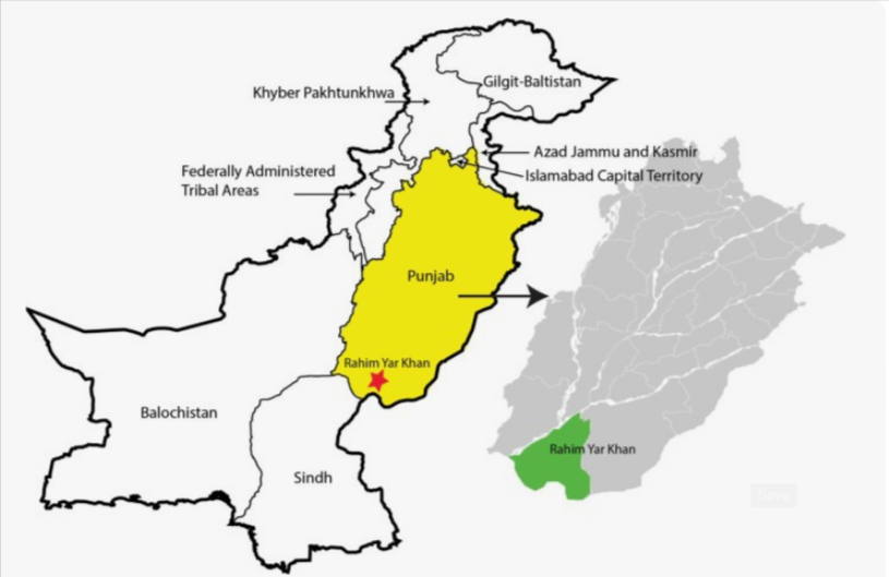 Basic Facts About Rahim Yar Khan Postal Code 