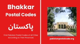 Understanding Bhakkar Postal Code and Its Significance 