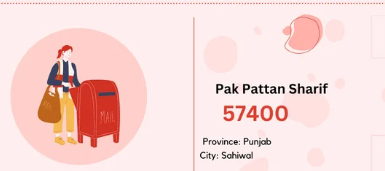 Pakpattan postal code