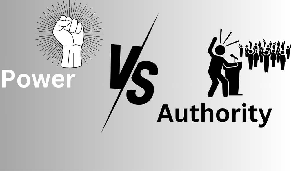 Differentiate Between “Power” And “Authority” With Examples